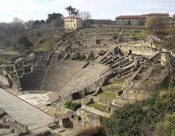 The Ancient Theatre of Fourvire Lyon POEMS Translated by W B Anderson - photo 6