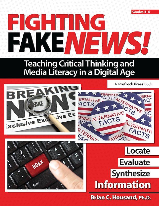 FIGHTING FAKENEWS FIGHTING FAKENEWS Grades 4-6 Teaching Critical - photo 1