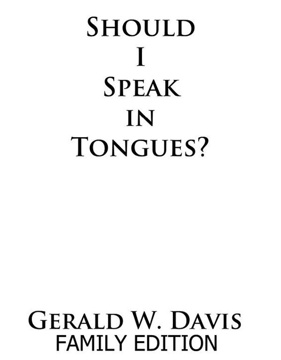 Should I Speak In Tongues - image 1