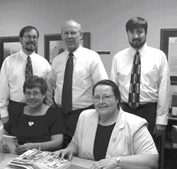 Standing l to r Glenn Gohr Wayne Warner Brett Pavia Seated l to r Gloria - photo 5