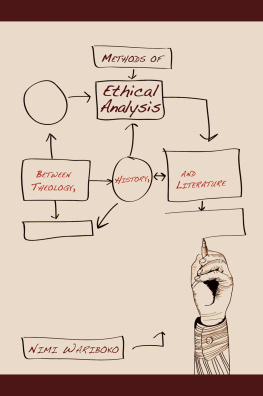 Wariboko - Methods of Ethical Analysis