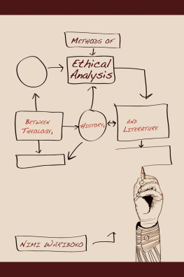 Wariboko Methods of Ethical Analysis