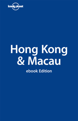 Andrew Stone - Hong Kong and Macau