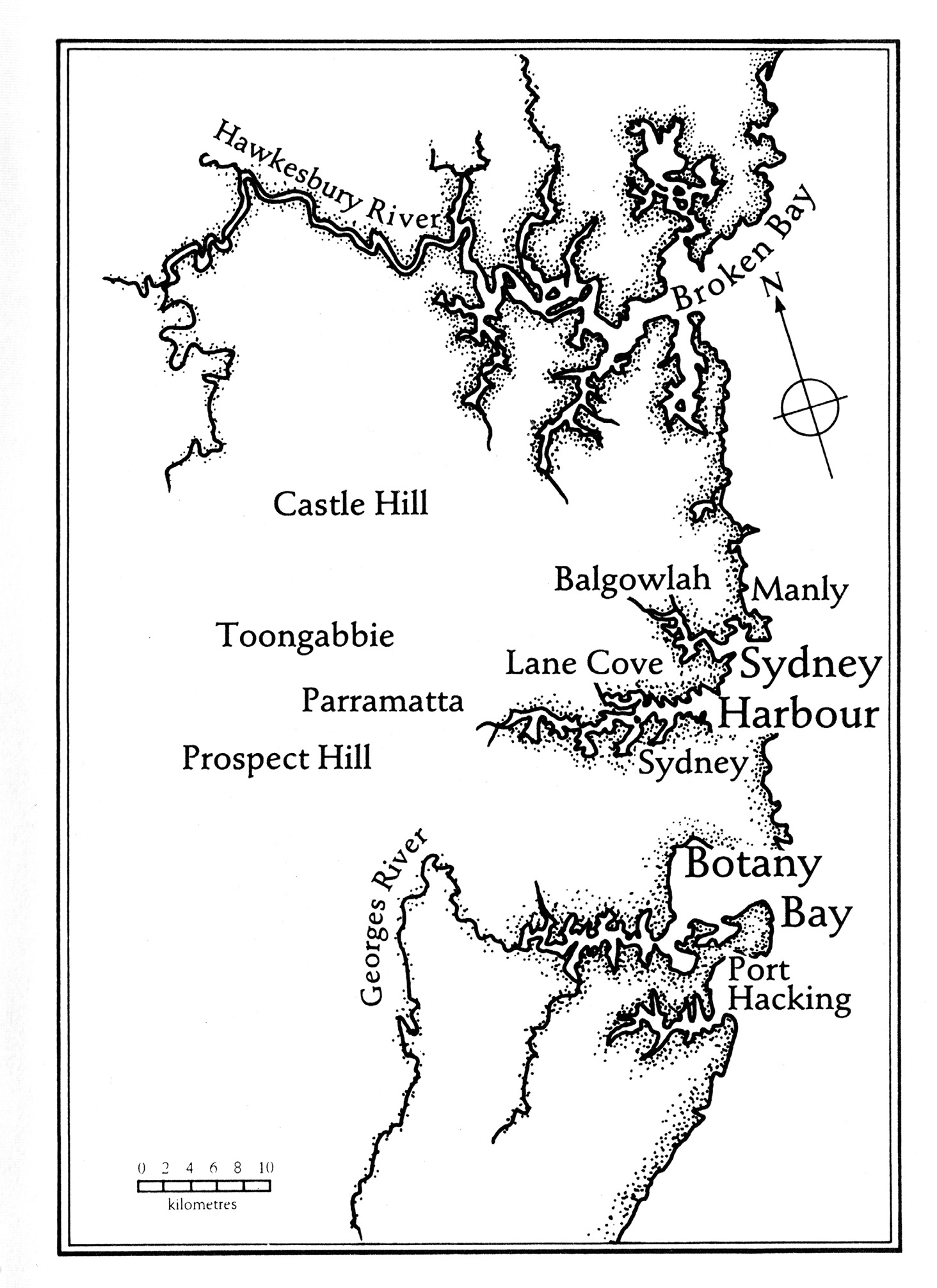 Plate 2 The Land of the Eora renamed by the British CHAPTER 1 - photo 4