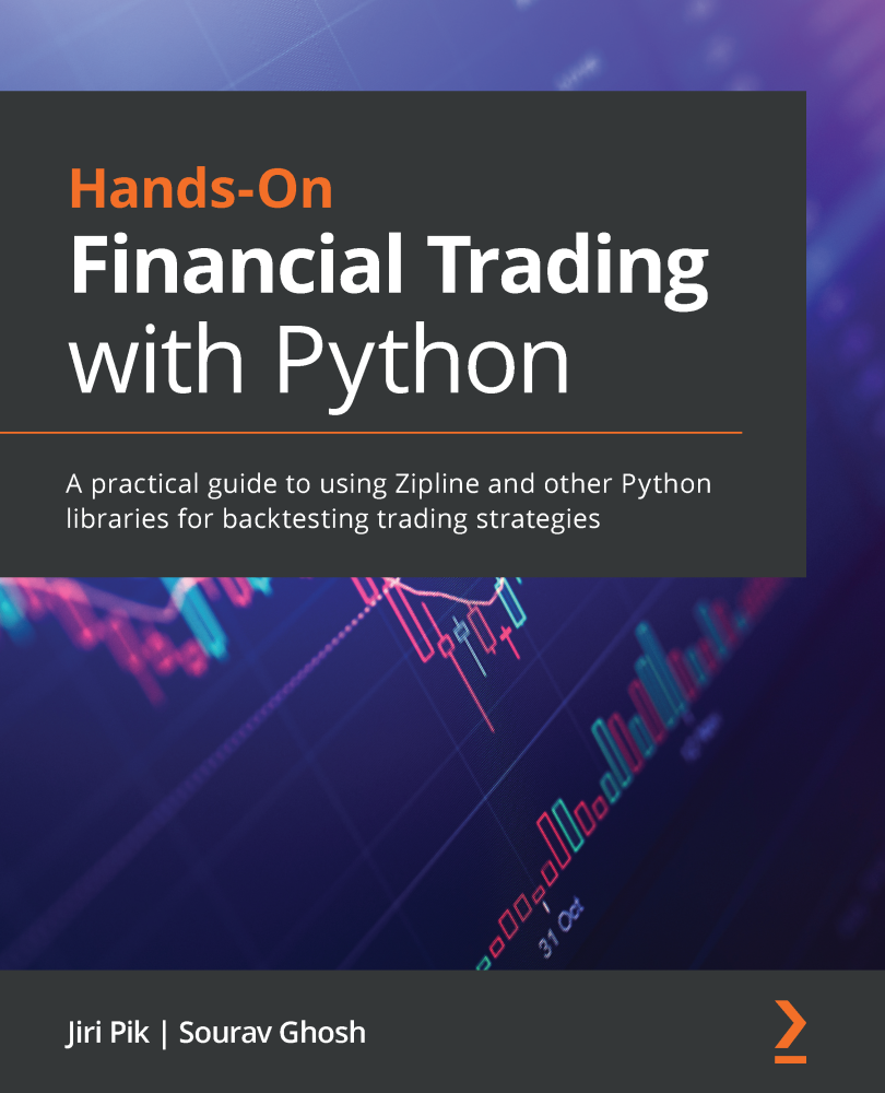 Hands-On Financial Trading with Python A practical guide to using Zipline and - photo 1