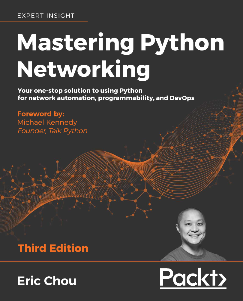 Mastering Python Networking Third Edition Your one-stop solution to using - photo 1