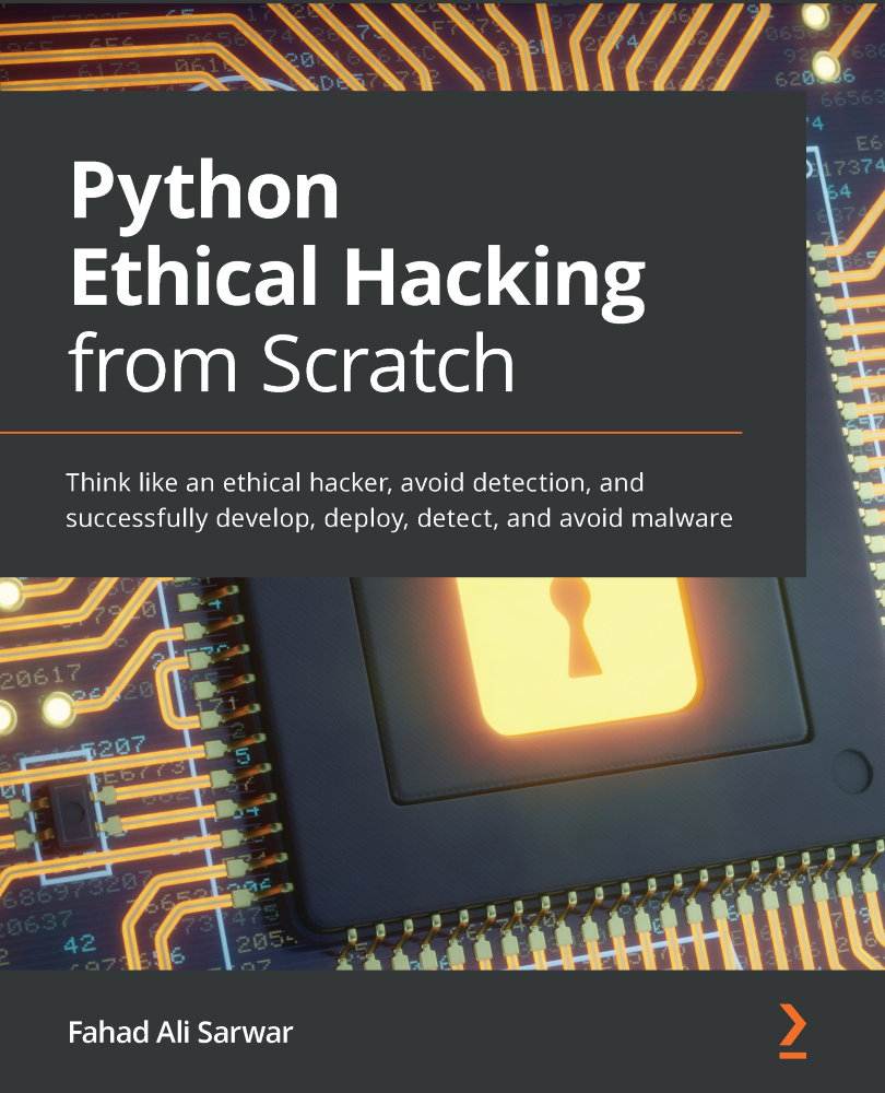 Python Ethical Hacking from Scratch Think like an ethical hacker avoid - photo 1