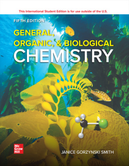 Janice Gorzynski Smith - General, Organic, & Biological Chemistry