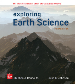 Stephen Reynolds - Exploring Earth Science