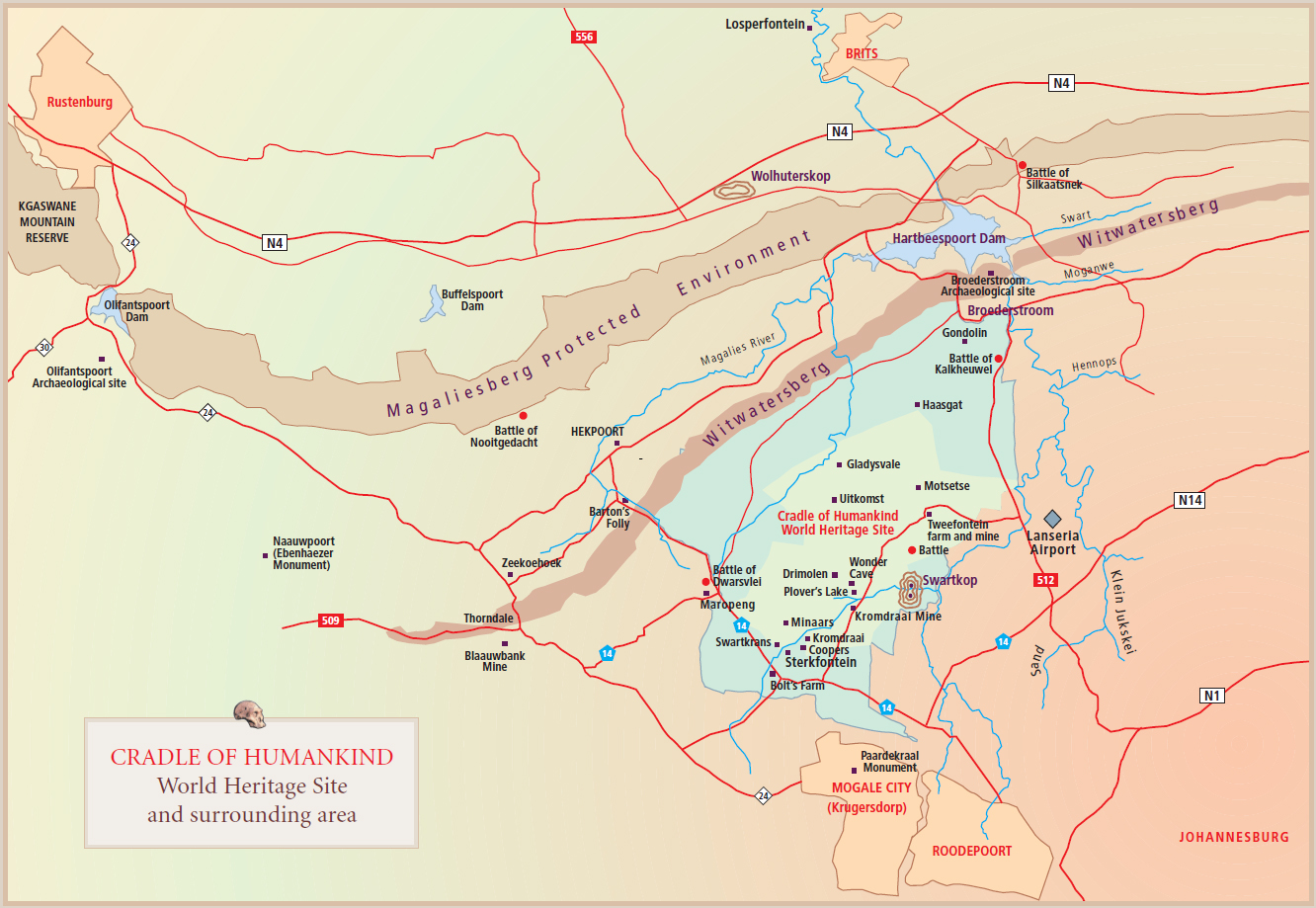 FOREWORD THE DEEP ROOTS OF HISTORY AND PREHISTORY AROUND STERKFONTEIN SOUTH - photo 2