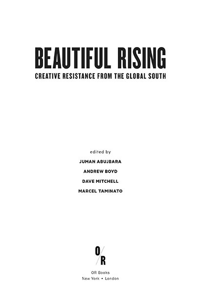 beautifulrisingorg Anthology selection Juman Abujbara Andrew Boyd Dave - photo 2