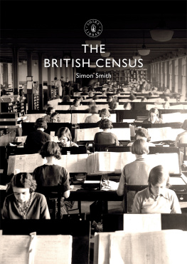 Simon Smith - British Census, The (Shire Library)