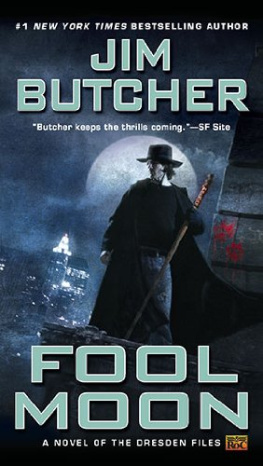 Jim Butcher - Dresden Files 02 Fool Moon