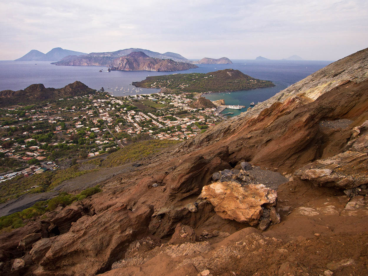 Island-hopping near Sicily The Aeolians seven volcanic specks off Sicily - photo 8