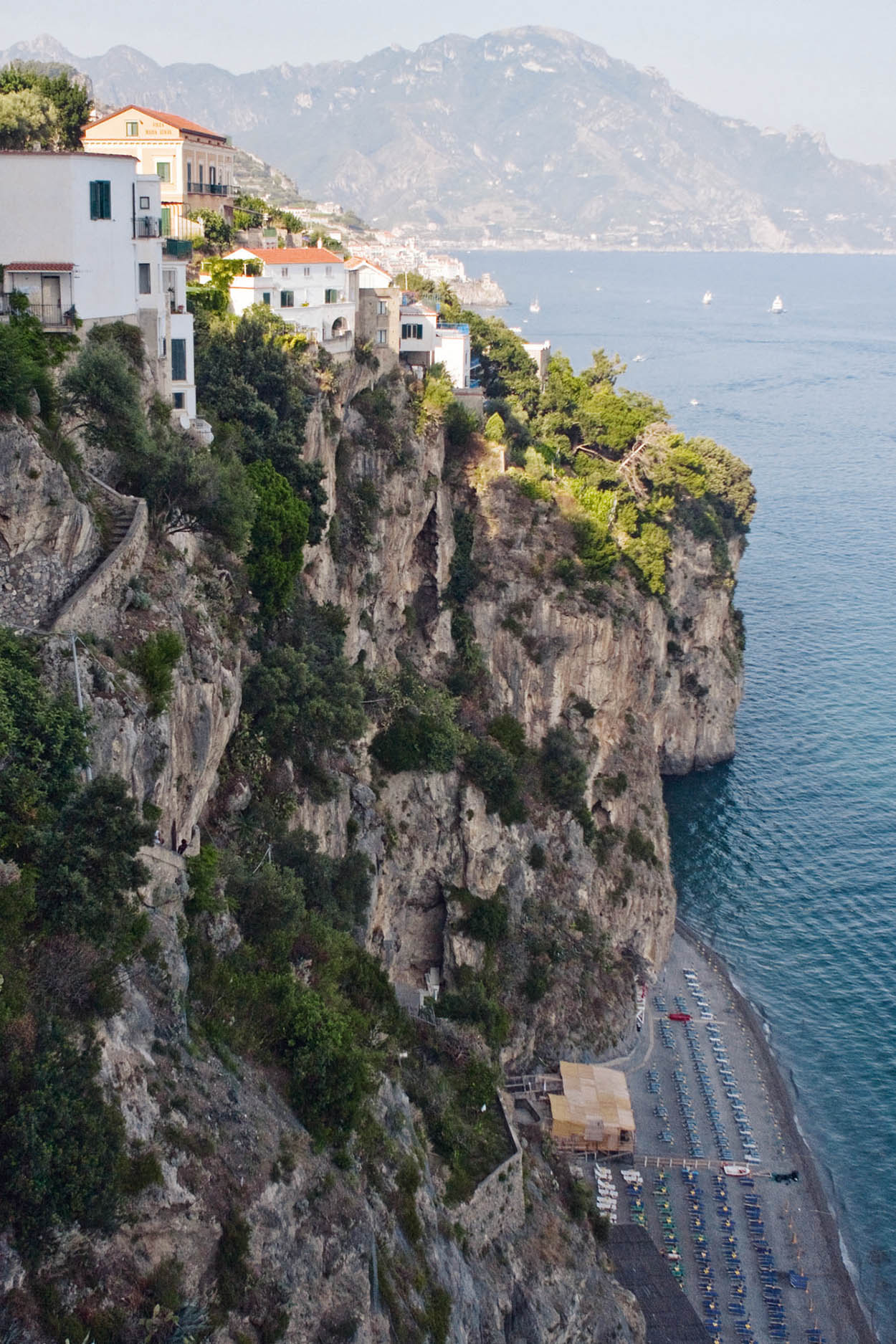 The Amalfi Coast Even without a vintage Alfa Romeo this is the drive of a - photo 10