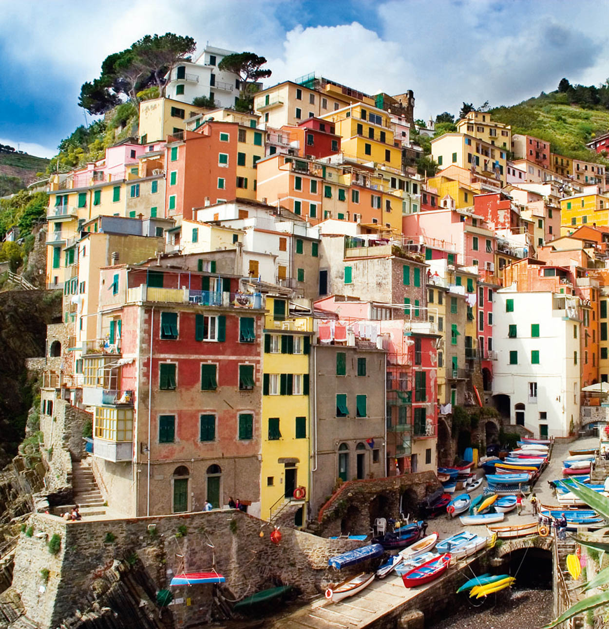 Le Cinque Terre Ramble your way through a cluster of five fishing villages - photo 11