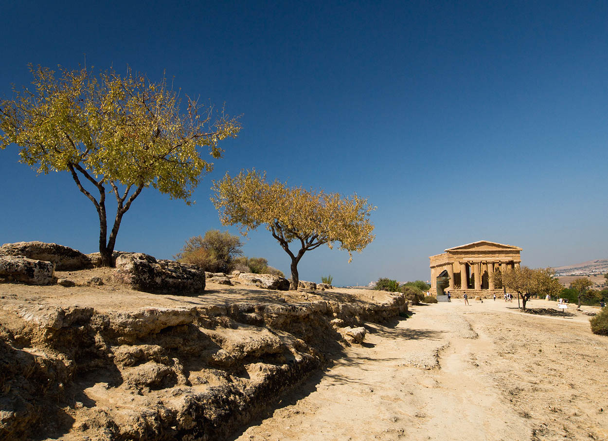 Sicilys Valle dei Templi Valley of the Temples boasts one of the - photo 14