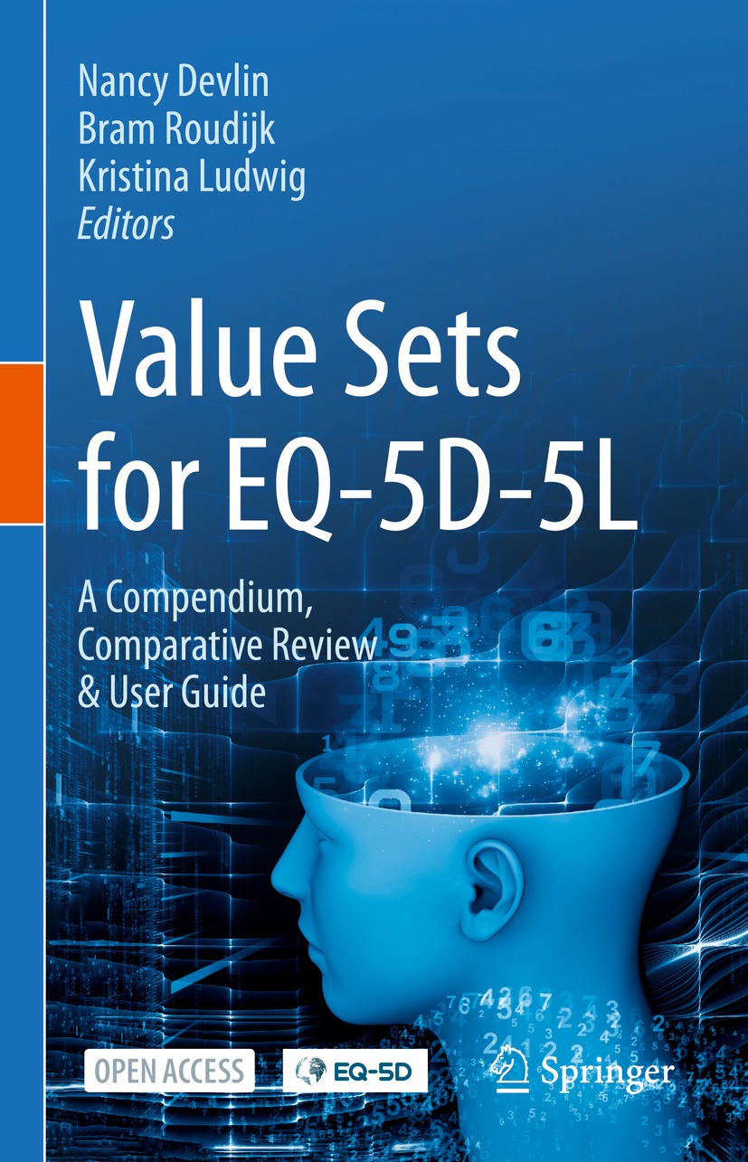 Book cover of Value Sets for EQ-5D-5L Editors Nancy Devlin Bram Roudijk - photo 1