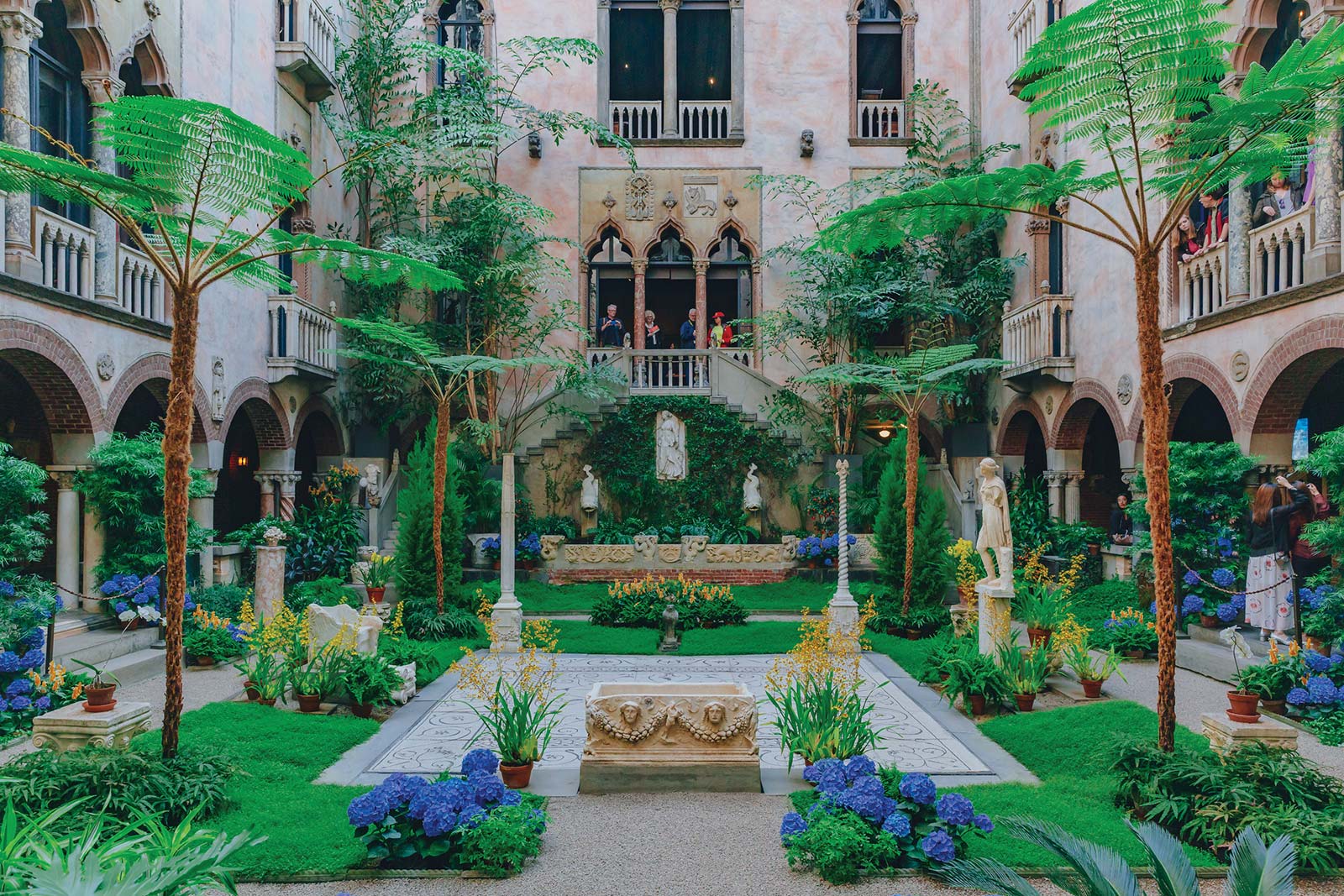 Art and Culture Sleuth the at the Isabella Stewart Gardner Museum Marvel at - photo 16