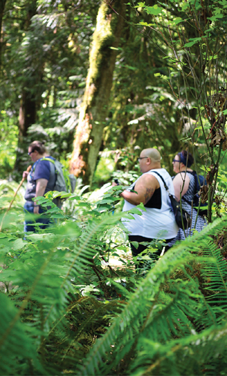 A group hike at Tryon Creek State Park in Portland Oregon I have learned - photo 8