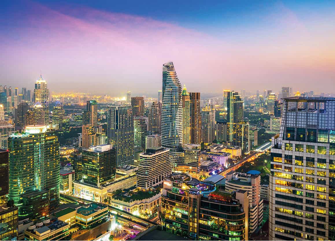 Bangkoks skyline iStock City of angels Until the mid-18th century Bangkok was - photo 12