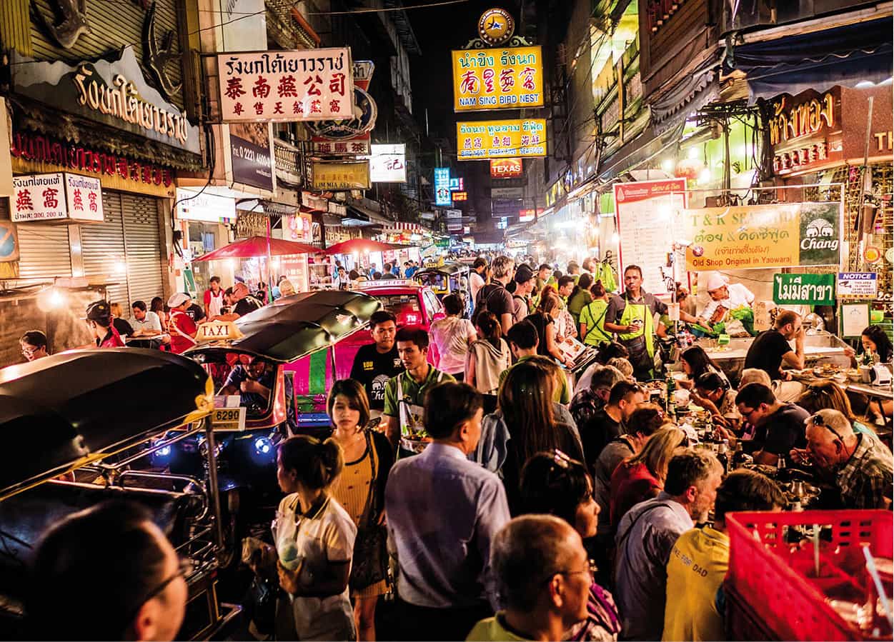 Night owls Drink beers at backpacker bars in Banglamphu iStock Outdoor - photo 10