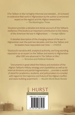 Giustozzi Antonio - The Taliban at War (2001-2021)