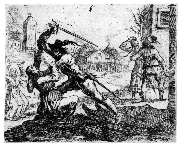 Fig 11 Soldiers attacking women in a village From Hans Ulrich Franck Scenes - photo 14