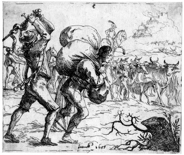 Fig 12 Soldiers pillaging a village From Hans Ulrich Franck Scenes of War - photo 15