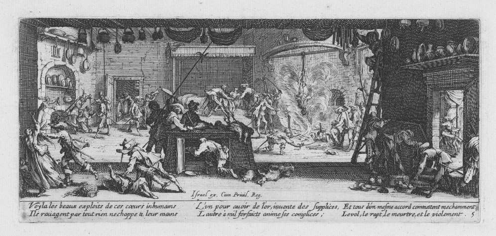 Fig 2 Jacques Callot Miseries of War Plundering a Large Farmhouse Fig - photo 5