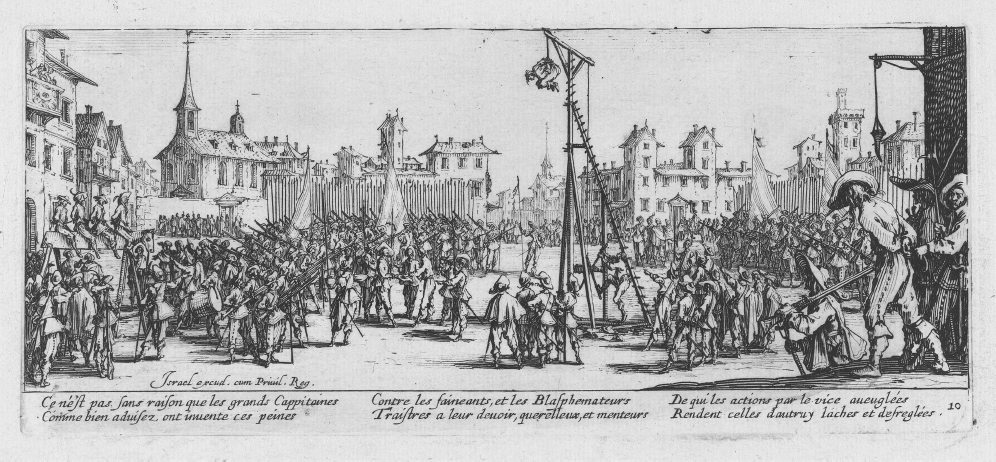 Fig 4 Jacques Callot Miseries of War The Strappado Fig 5 A soldier - photo 7