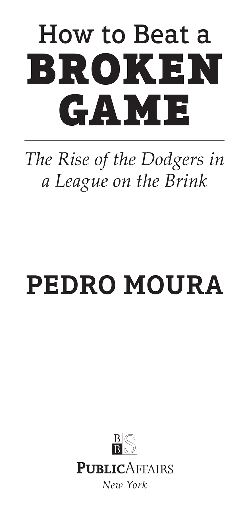 Copyright 2022 by Pedro Moura Cover design by Pete Garceau Cover photograph - photo 2