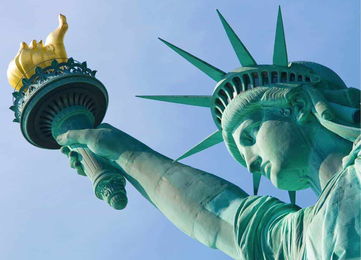 Statue of Liberty iStockphoto The boroughs New York City covers a surface area - photo 13