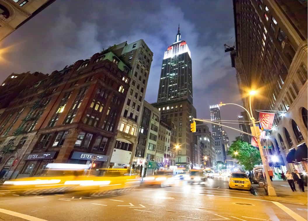 Fifth Avenue at night iStockphoto Statistics The statistics are quite - photo 12