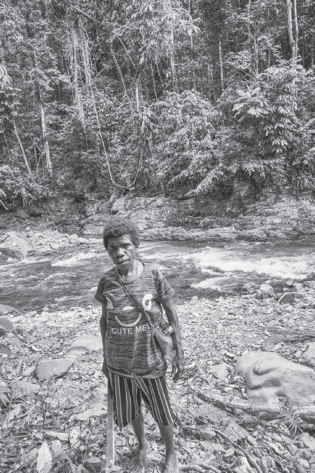 Mariana Hae on the bank of the Iri River in West Papua The megaforests most - photo 7