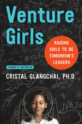 Cristal Glangchai - VentureGirls: Raising Girls to be Tomorrows Leaders