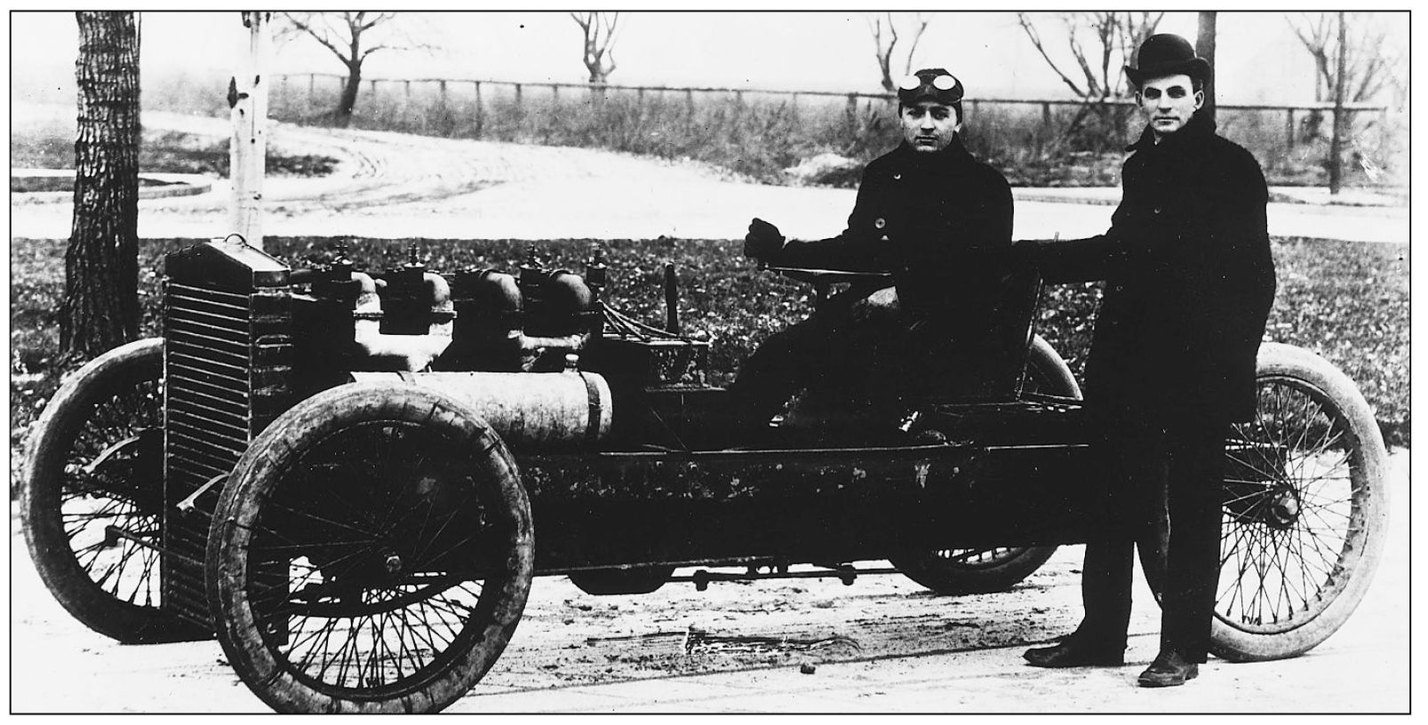 THE RACE TO BE BEST Henry Ford stands beside his famous racer the - photo 8