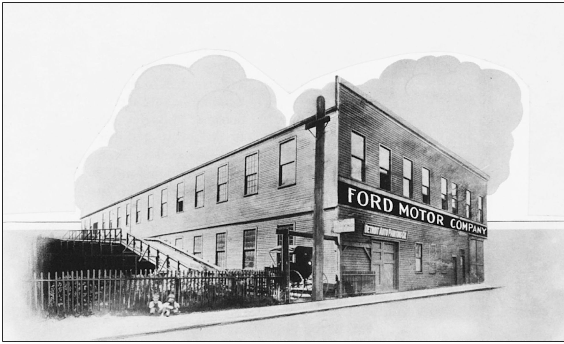 FIRST HOME OF THE FORD MOTOR COMPANY By 1903 the country was experiencing a - photo 9