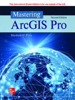 Price Maribeth Mastering ArcGIS Pro, 2e