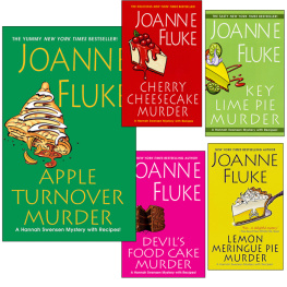 Joanne Fluke - Apple Turnover Murder Bundle with Key Lime Pie Murder, Cherry Cheesecake Murder, Lemon Meringue Pie Murder, and an Extended Excerpt of Devils Food Cake Murder