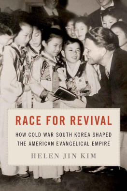 Helen Jin Kim Race for Revival