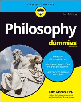 Tom Morris Philosophy for Dummies