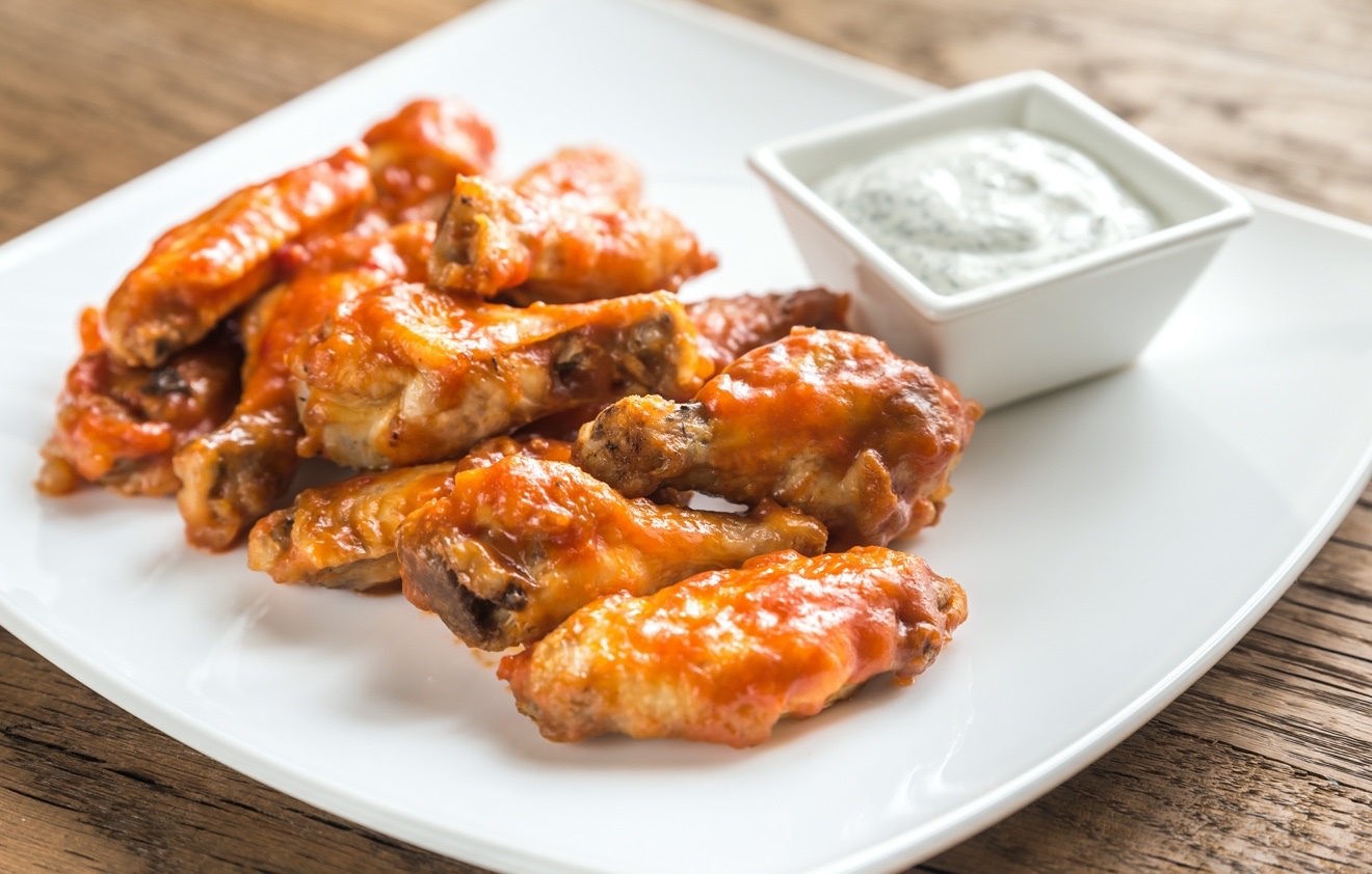 These lovely slow-cooked buffalo ranch wings are the ultimate chicken wings - photo 9