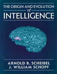 title The Origin and Evolution of Intelligence author Scheibel - photo 1