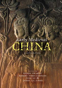 Lu Yang Early Medieval China: A Sourcebook