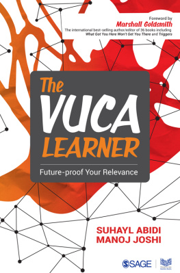 Suhayl Abidi - The Vuca Learner: Future-Proof Your Relevance