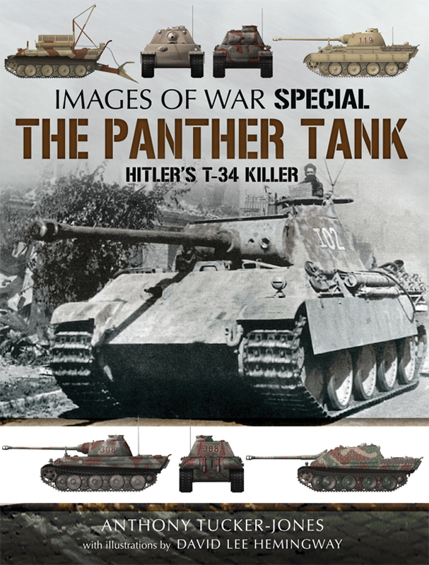 IMAGES OF WAR SPECIAL THE PANTHER TANK Disabled Panther tank captured at - photo 1