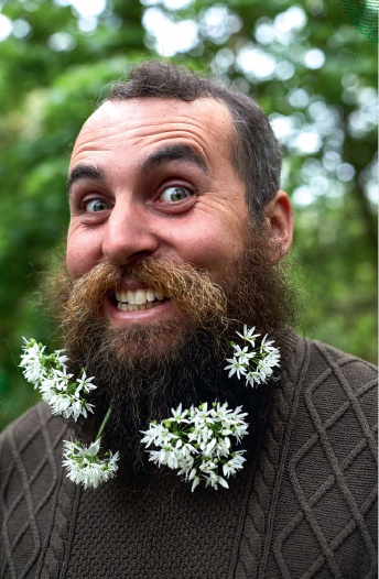 Sam Corfield aka The Hairy Horticulturist is a trained horticulturist - photo 2