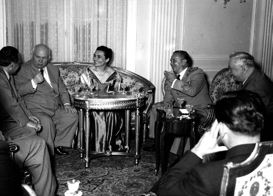 The first official visit of the Soviet delegation to Titos Yugoslavia The - photo 18