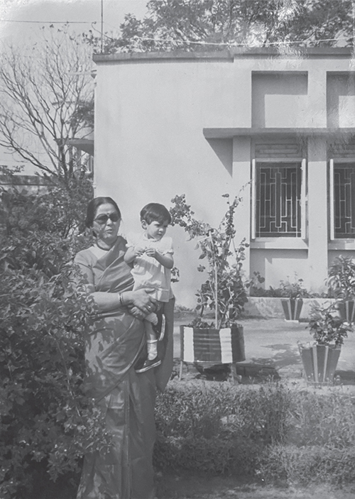 My maternal grandmother and I To my naani maternal grandmother Maitreyi - photo 3